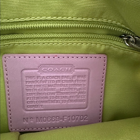 Coach Y2K Hampton Multicolor Rainbow Striped Crescent Vintage Shoulder Bag - Picture 5 of 9